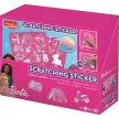 Képkarcoló matricás készlet, MAPED CREATIV "Barbie Scratching" 1 db