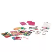 Kreatív Barbie készlet, 3 az egyben (képkarcoló+karkötőkészítő+Fóliás képkészítő készlet), MAPED CREATIV "Multi Kit Barbie" 1 készlet ► UTOLSÓ