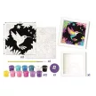 Számfestő készlet, leopárd és madár, MAPED CREATIV "Paint by number" 1 készlet