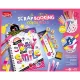 Kreatív scrapbooking készlet, 70 darabos, MAPED CREATIV "Scrapbooking Color Mix" 1 készlet