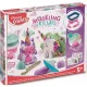 Modellező gyurmakészlet, levegőre száradó, mágikus, MAPED CREATIV "Modeling Friends Magical" 1 készlet