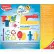 Gyurma és formázó készlet, 16 darabos, MAPED CREATIV "Pat Dough" 1 készlet