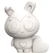 Gipszkiöntő készlet formákkal és festékkel, MAPED CREATIV "Plaster Friends Girly" 1 készlet