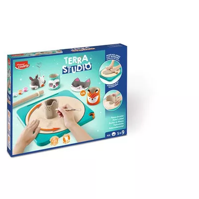 Korongozó készlet, MAPED CREATIV "Terra Studio" 1 készlet