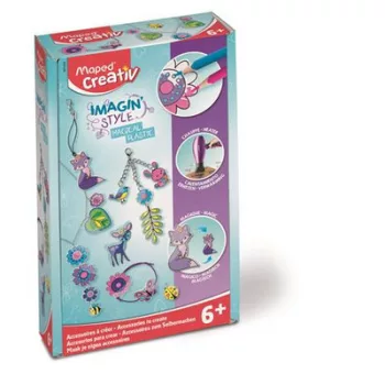   Mágikus ékszerkészítő készlet, MAPED CREATIV "Imagin' Style" 1 készlet