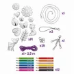 Mágikus ékszerkészítő készlet, MAPED CREATIV "Imagin' Style" 1 készlet
