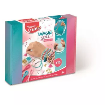   Karkötő készítő készlet, MAPED CREATIV "Imagin' Style" 1 készlet