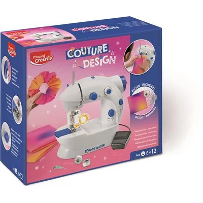 Játék varrógép készlet, MAPED CREATIV "Couture Design" 1 készlet