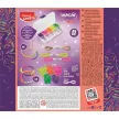 Karkötő készítő készlet, neon, MAPED CREATIV "Imagin' Style" 1 készlet