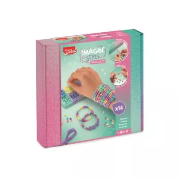   Karkötő készítő, buborék gyöngyök, MAPED CREATIV "Imagin' Style Bubble" 1 készlet