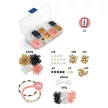 Karkötő készítő, fekete-arany, MAPED CREATIV "Imagin' Style Glam" 1 készlet