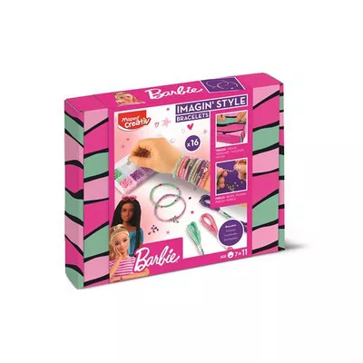 Karkötő készítő készlet, MAPED CREATIV "Barbie Imagin'Style" 1 db ► AKCIÓS