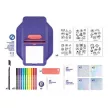 Tetoválás- és matricakészítő készlet  2 az 1-ben, MAPED CREATIV "Tattoos & Stickers"