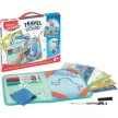 Kreatív készségfejlesztő tábla, utazótáskával, állati móka, MAPED CREATIV "Travel Board" 1 készlet