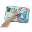 Kreatív készségfejlesztő tábla, utazótáskával, állati móka, MAPED CREATIV "Travel Board" 1 készlet