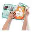 Kreatív készségfejlesztő tábla, utazótáskával, állati móka, MAPED CREATIV "Travel Board" 1 készlet