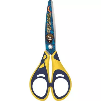   Olló, iskolai, 13 cm, MAPED "Harry Potter Kids" 1 db