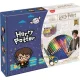 Színezőkészlet, kiegészítőkkel, MAPED "Harry Potter Kids", 35 darabos