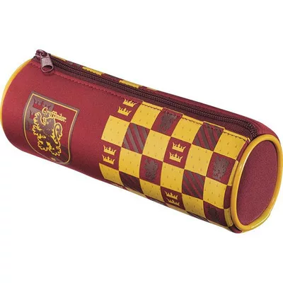 Tolltartó, cipzáras, MAPED, "Harry Potter Teens", bordó 1 db