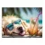 Gumis mappa, 15 mm, PP, A4, PANTA PLAST, "Chillout dog" 1 db
