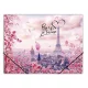 Gumis mappa, 15 mm, PP, A4, PANTA PLAST "Take me to Paris" 1 db