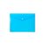 Irattartó tasak, A4, PP, patentos, PANTA PLAST, neon kék