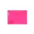 Irattartó tasak, A4, PP, patentos, PANTA PLAST, neon pink