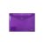 Irattartó tasak, A4, PP, patentos, PANTA PLAST, neon lila