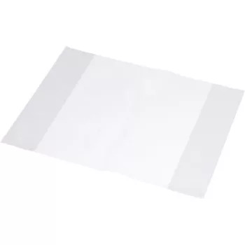  Füzet- és könyvborító, A5, PP, 90 mikron, fényes felület, PANTA PLAST, víztiszta 10 db