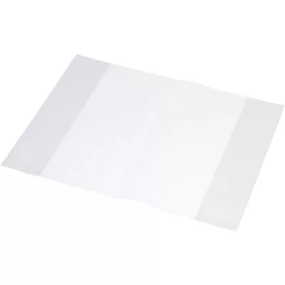 Füzet- és könyvborító, A5, PP, 90 mikron, fényes felület, PANTA PLAST, víztiszta 10 db