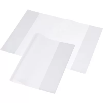 Füzet- és könyvborító, A4, PP, 90 mikron, fényes felület, PANTA PLAST, víztiszta 10 db