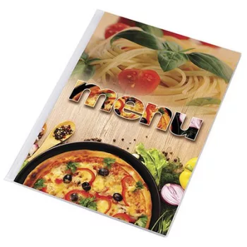   Étlaptartó, A4, PANTA PLAST "Pizza", pizza-tészta 1 db