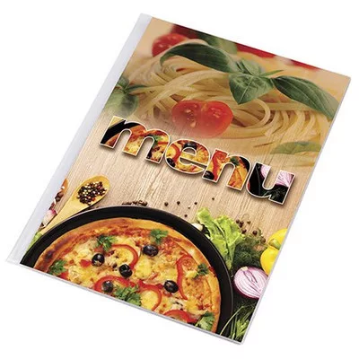Étlaptartó, A4, PANTA PLAST "Pizza", pizza-tészta