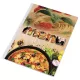 Étlaptartó, A4, PANTA PLAST "Pizza", pizza-tészta 1 db