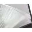 Étlaptartó, A4, bőrhatású, PANTA PLAST "Keretes Menu", sötétbarna-barna