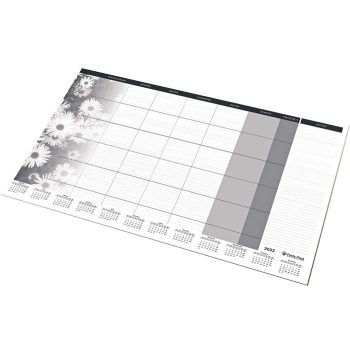   Könyökalátét, 470x330 mm, havi tervezővel, PANTA PLAST, virágos