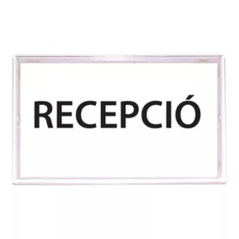   Információs tábla, öntapadó, 110x150 mm, PANTA PLAST 1 db