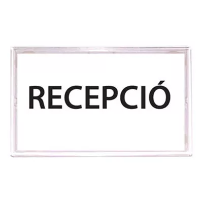 Információs tábla, öntapadó, 110x150 mm, PANTA PLAST 1 db