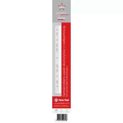 Lefűző csík, A4, 295 mm, öntapadó, PANTA PLAST 50 db