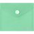 Irattartó tasak, A6, PP, patentos, 160 mikron, PANTA PLAST, pasztellzöld