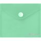 Irattartó tasak, A6, PP, patentos, 160 mikron, PANTA PLAST, pasztellzöld