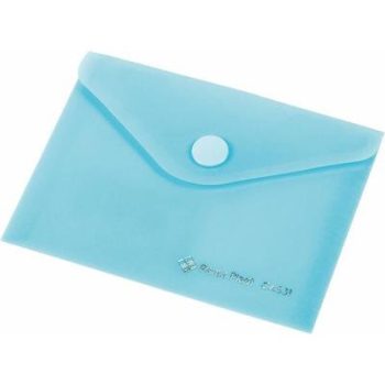   Irattartó tasak, A7, PP, patentos, 160 mikron, PANTA PLAST, pasztellkék