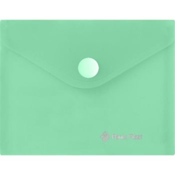   Irattartó tasak, A7, PP, patentos, 160 mikron, PANTA PLAST, pasztellzöld