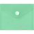 Irattartó tasak, A7, PP, patentos, 160 mikron, PANTA PLAST, pasztellzöld