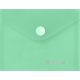 Irattartó tasak, A7, PP, patentos, 160 mikron, PANTA PLAST, pasztellzöld
