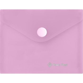   Irattartó tasak, A7, PP, patentos, 160 mikron, PANTA PLAST, pasztell rózsaszín