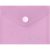 Irattartó tasak, A7, PP, patentos, 160 mikron, PANTA PLAST, pasztell rózsaszín