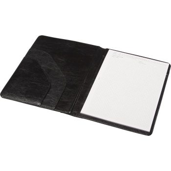   Konferencia mappa, A4, műbőr, 2 oldalrekesz, PANTA PLAST, fekete