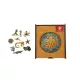Puzzle, fa, A4, 90 darabos, PANTA PLAST "Octopus"