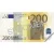 Jegyzettömb, 70 lap, 114x61,5 mm, PANTA PLAST "200 Euro"
